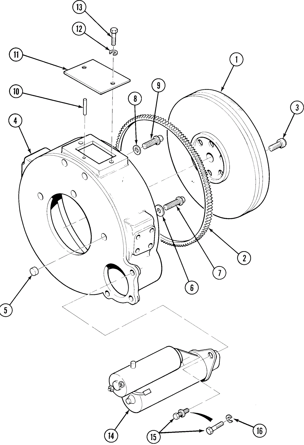 engine flywheel