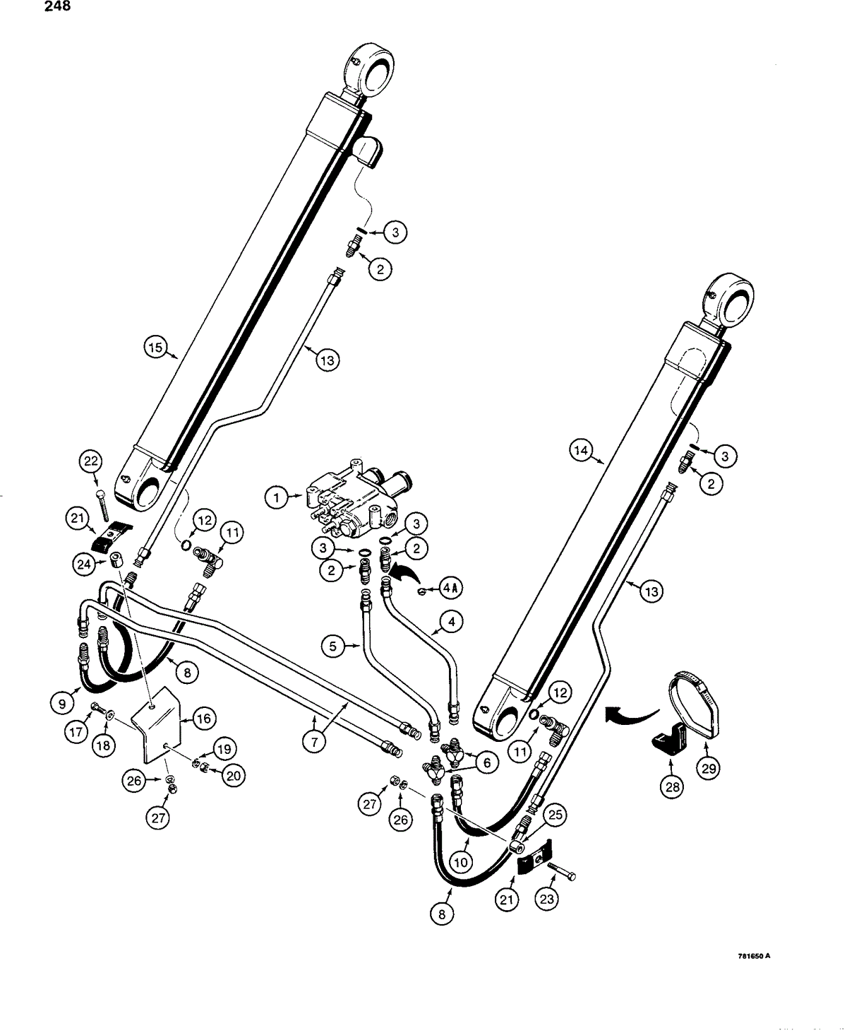 Kubota Hydraulic Cylinder Diagram