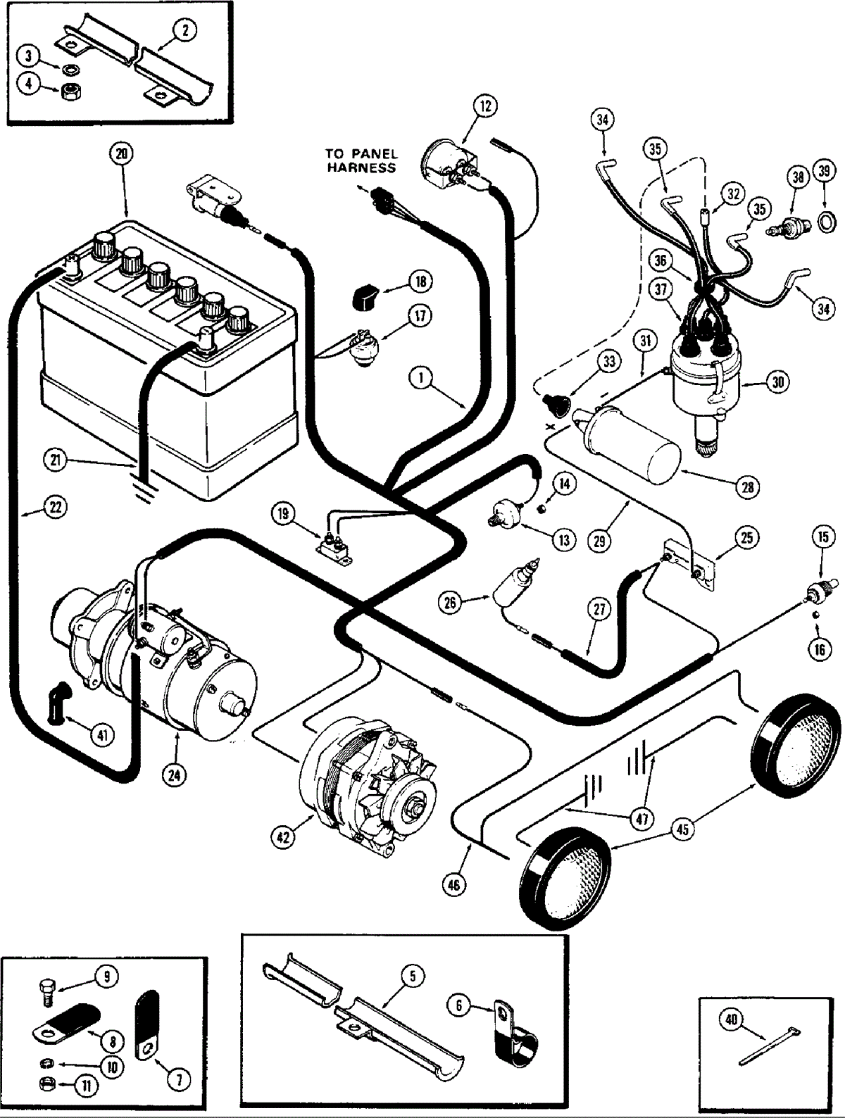 Ford 555b Backhoe Parts Diagram
