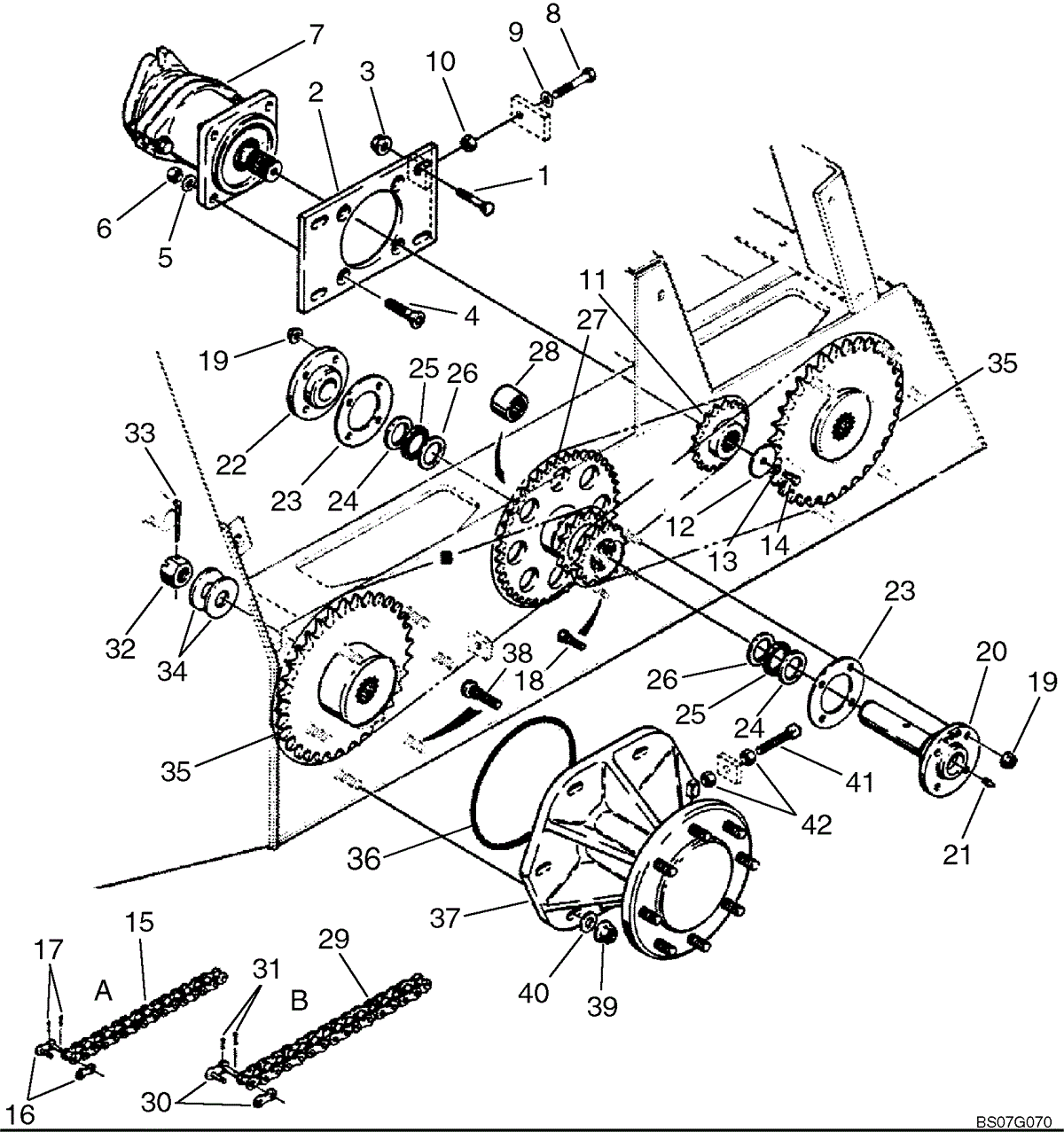 Parts for Case 1845 Uniloaders/Skid Steer Loaders case 1845c wiring schematic 