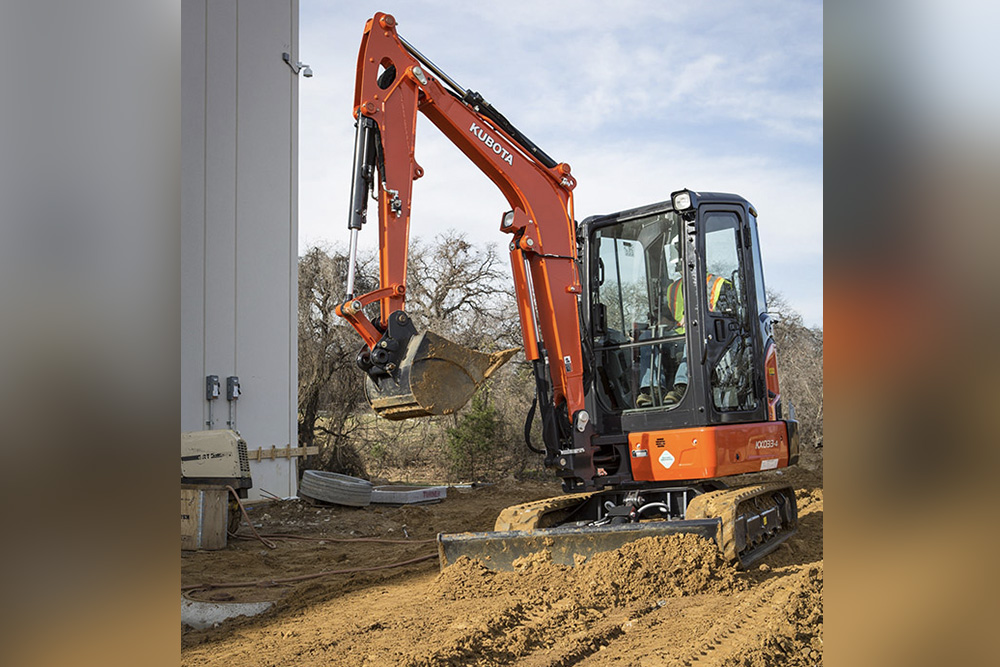 Kubota KX033-4 Compact Excavator Specs & Price | Coleman Equipment