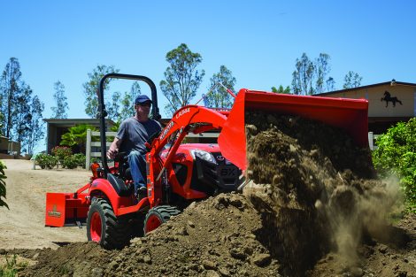 Kubota BX2680 Tractor