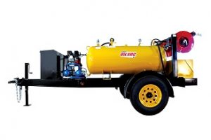 Mobile Lube Trailer