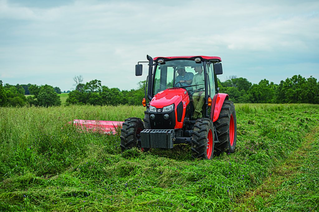 Kubota M5-111 M Series Tractor