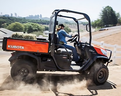 Kubota RTV-X900 Utility Vehicle