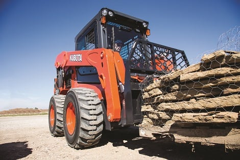 Kubota SSV75 Skid Steer Loader