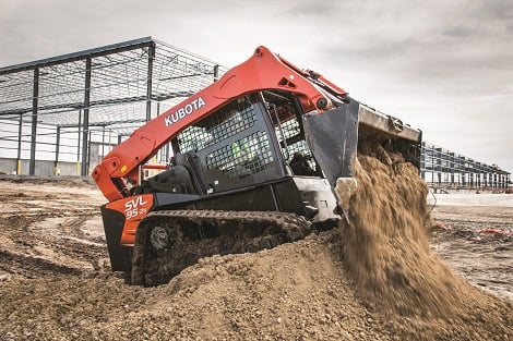 Kubota SVL95-2 Compact Track Loader